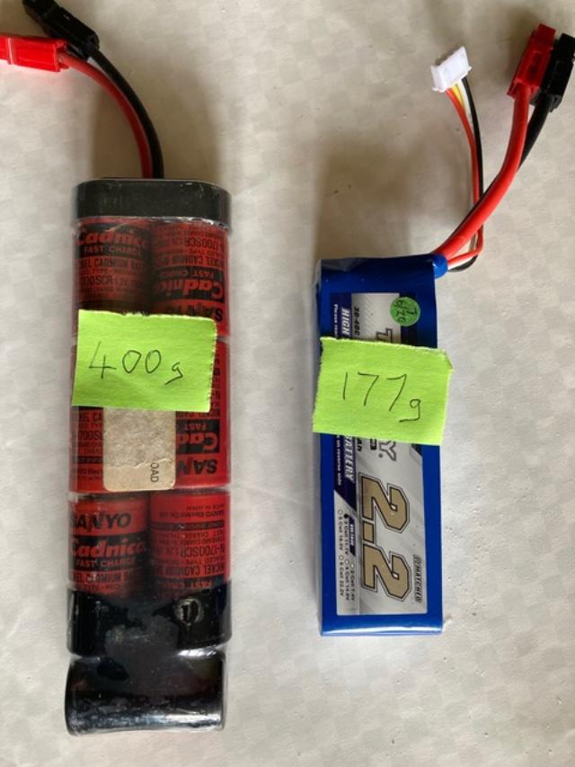 Battery comparison