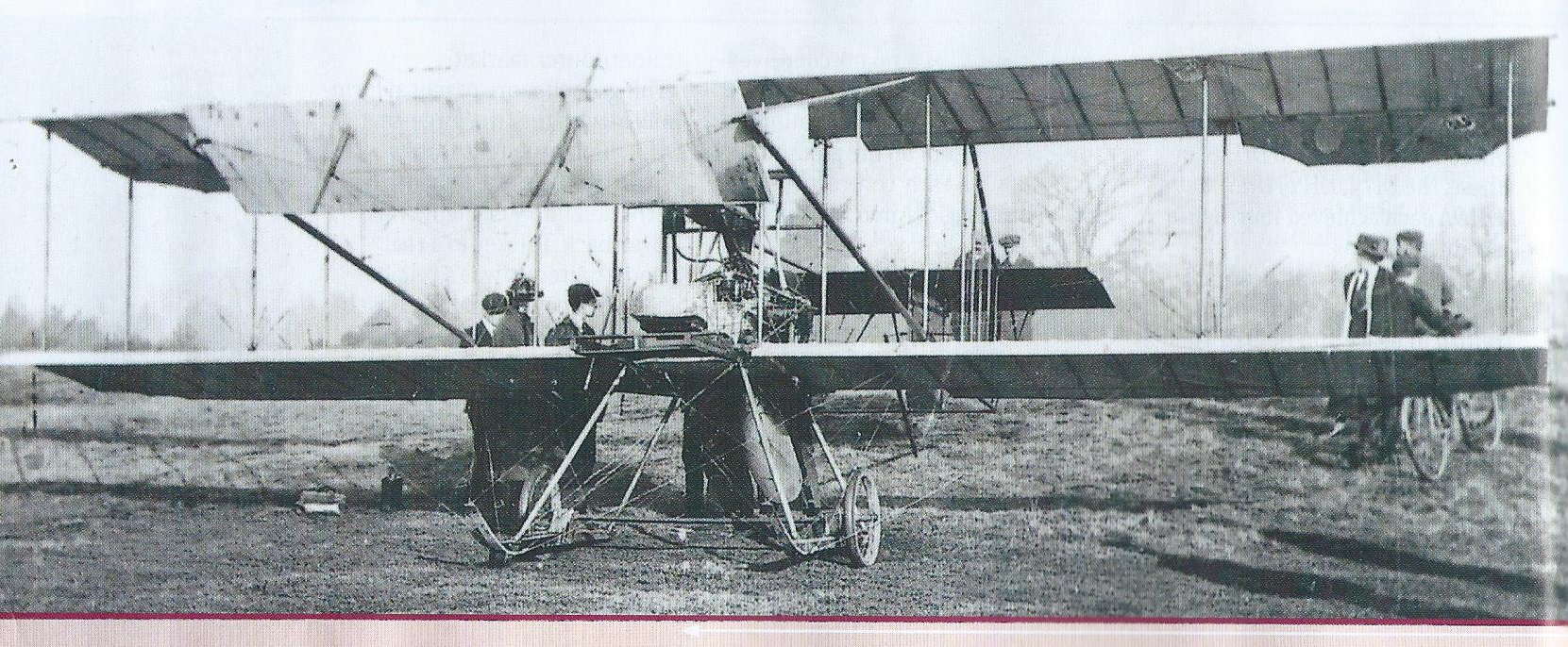 DH2 from Fly Past 1911 after purchase by War Office