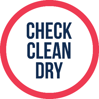 Check dry clean