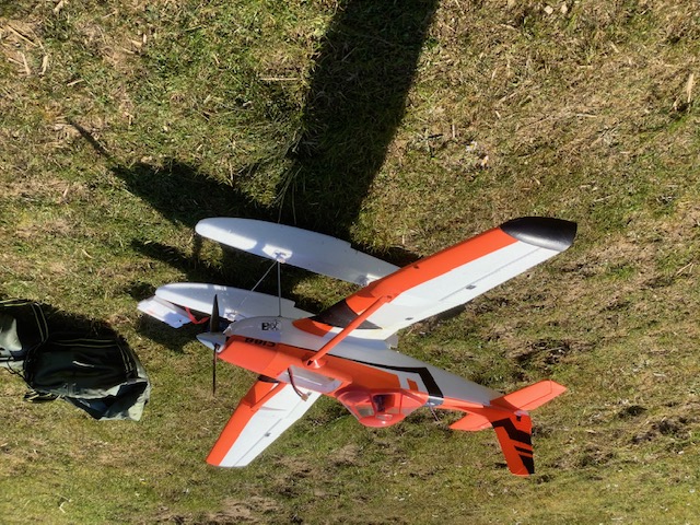 Peter Hudson's Cessna Agwagon