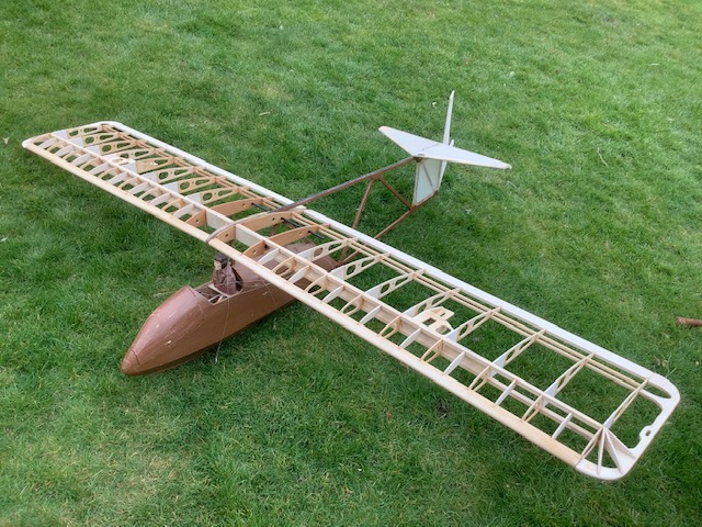 David Bintcliffe Primary glider
