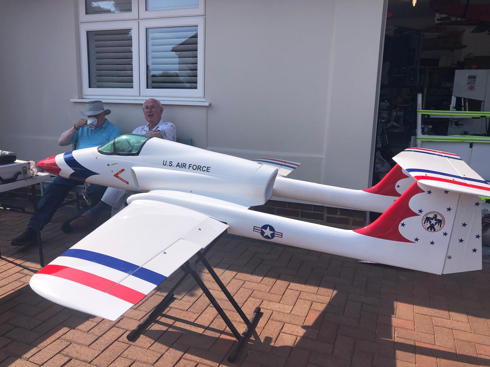 Boomerang first assembly on my driveway