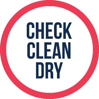Check dry clean Check dry clean