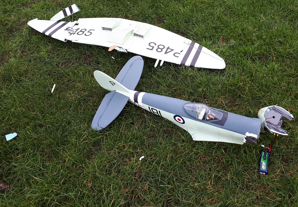 Seafire tailpiece