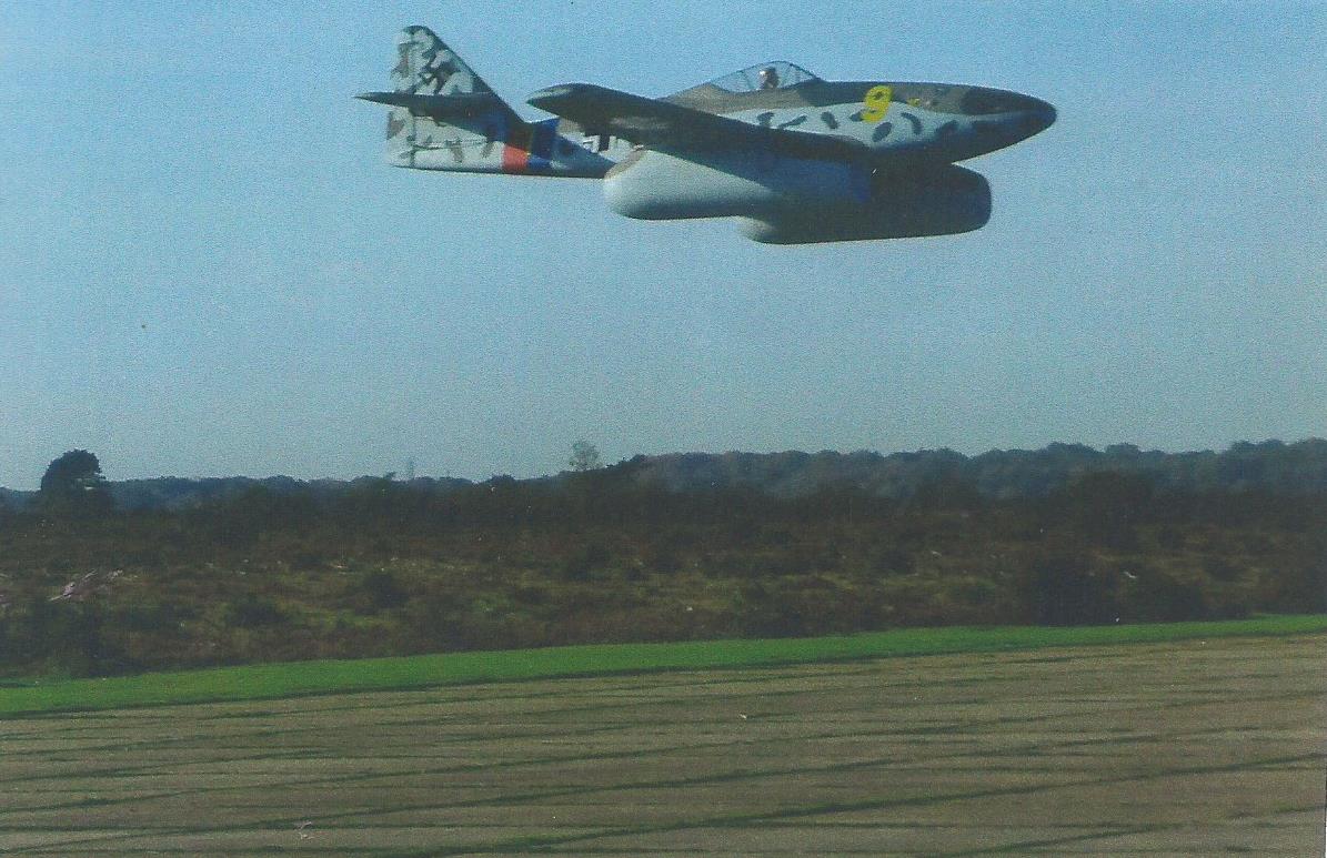 Brian Wiseman Me262