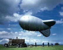 21 Barrage balloon 21 Barrage balloon