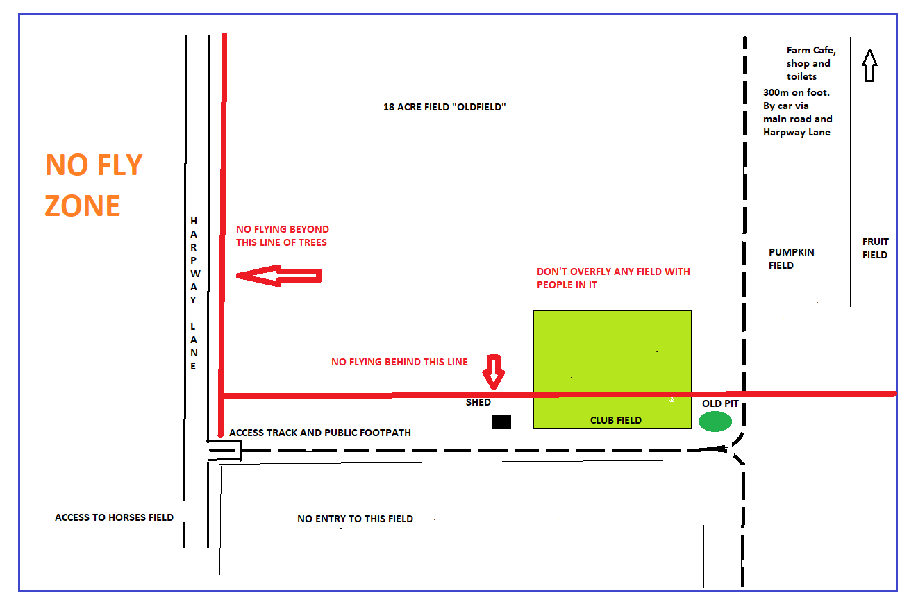 Access via Harpway Lane2